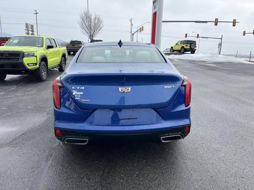 2021 Cadillac CT4 Luxury