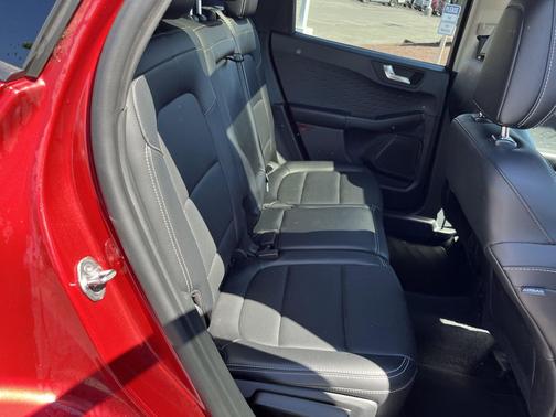 Red Metallic 2020 Ford Escape SEL