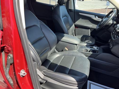Red Metallic 2020 Ford Escape SEL