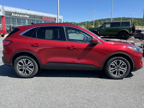 Red Metallic 2020 Ford Escape SEL