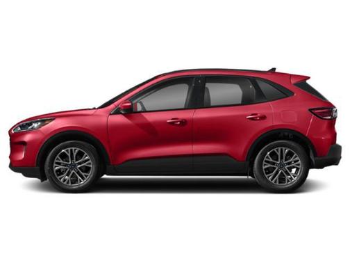 Rapid Red Metallic Tinted Clearcoat 2020 Ford Escape SEL