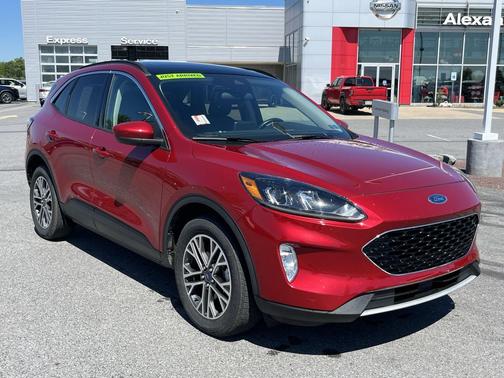Red Metallic 2020 Ford Escape SEL