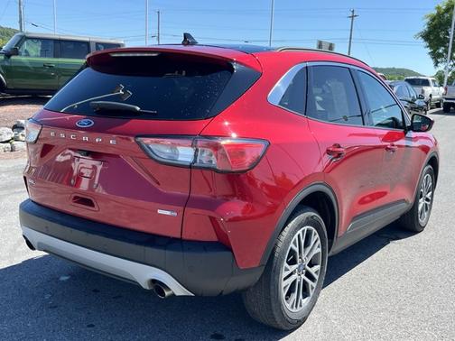 Red Metallic 2020 Ford Escape SEL