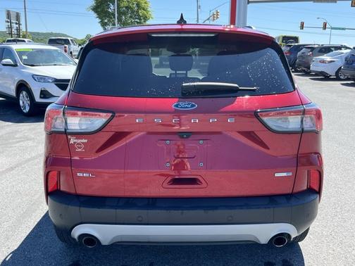 Red Metallic 2020 Ford Escape SEL
