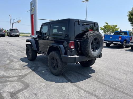 2015 Jeep Wrangler Wrangler X