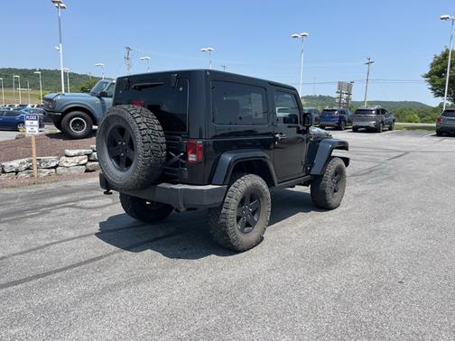 2015 Jeep Wrangler Wrangler X