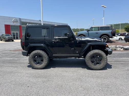 2015 Jeep Wrangler Wrangler X
