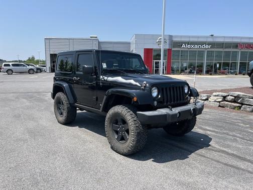 2015 Jeep Wrangler Wrangler X