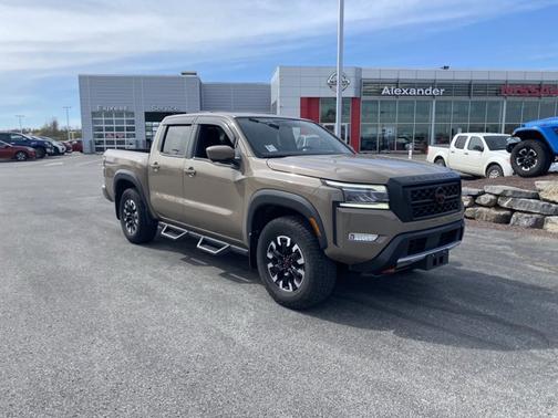 2023 Nissan Frontier PRO-4X