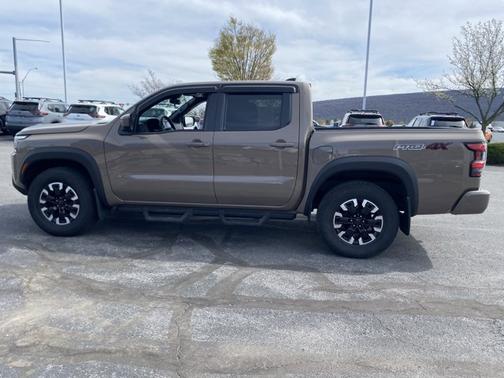 2023 Nissan Frontier PRO-4X