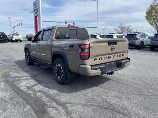 2023 Nissan Frontier PRO-4X