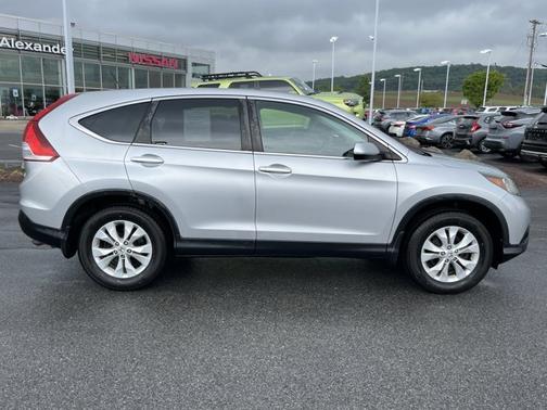 Alabaster Silver Metallic 2014 Honda CR-V EX