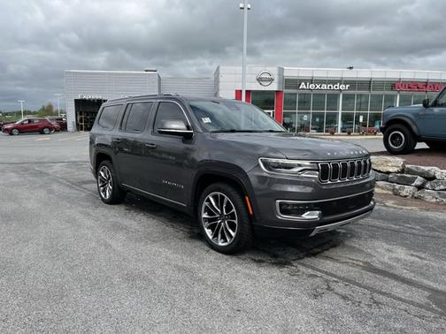 2022 Jeep Wagoneer Series III
