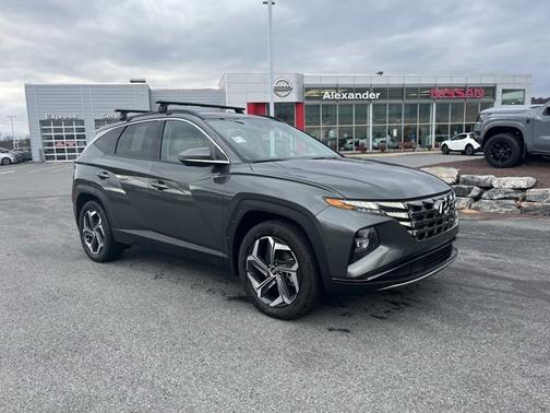 2024 Hyundai TUCSON Hybrid Limited