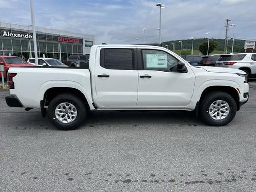 Glacier White 2026 Nissan Frontier S