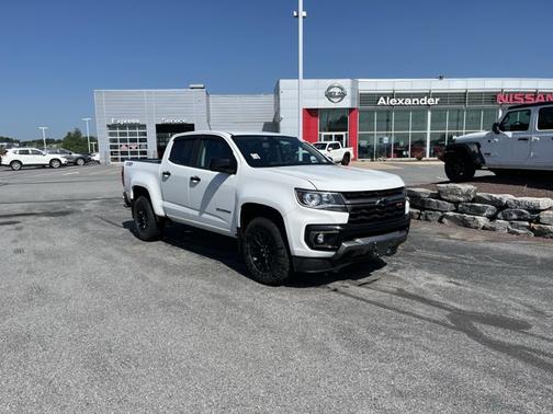 2022 Chevrolet Colorado 4WD Z71
