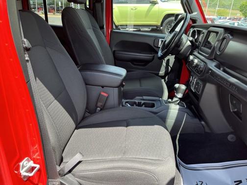 Firecracker Red Clearcoat 2021 Jeep Wrangler Unlimited Sport