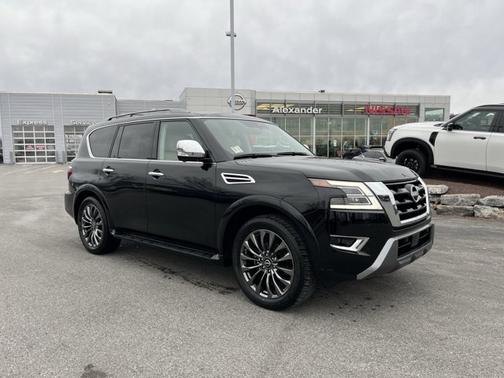 2023 Nissan Armada Platinum