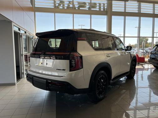 2025 Nissan Armada PRO-4X