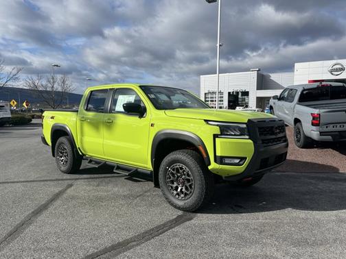 2026 Nissan Frontier PRO-4X w/R Package