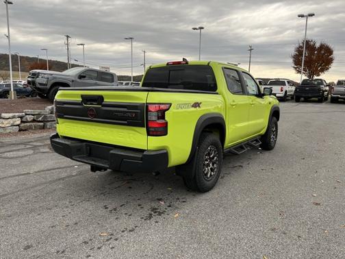 2026 Nissan Frontier PRO-4X w/R Package
