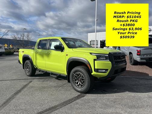 2026 Nissan Frontier PRO-4X w/R Package