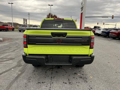 2026 Nissan Frontier PRO-4X w/R Package