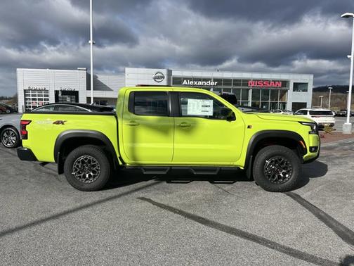 2026 Nissan Frontier PRO-4X w/R Package