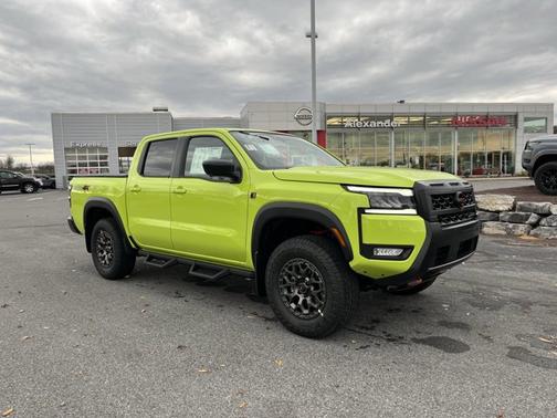 2026 Nissan Frontier PRO-4X w/R Package