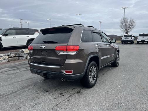 2018 Jeep Grand Cherokee Limited