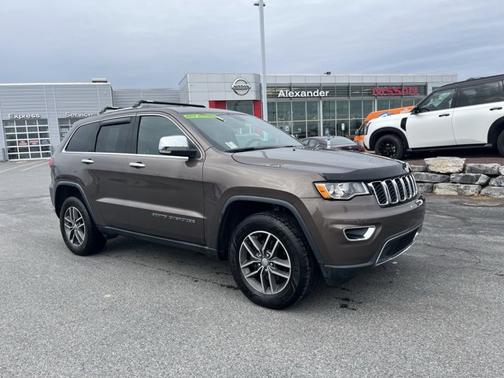 2018 Jeep Grand Cherokee Limited