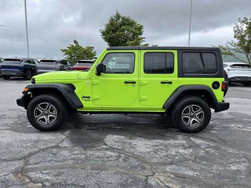 2021 Jeep Wrangler Unlimited Sport S