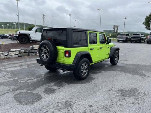2021 Jeep Wrangler Unlimited Sport S