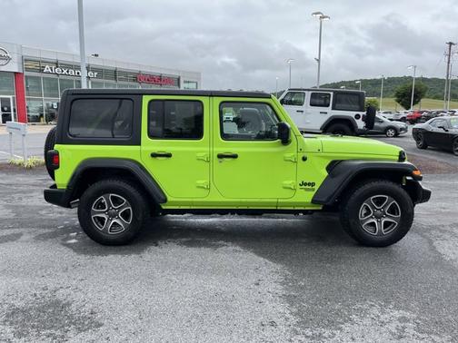 2021 Jeep Wrangler Unlimited Sport S
