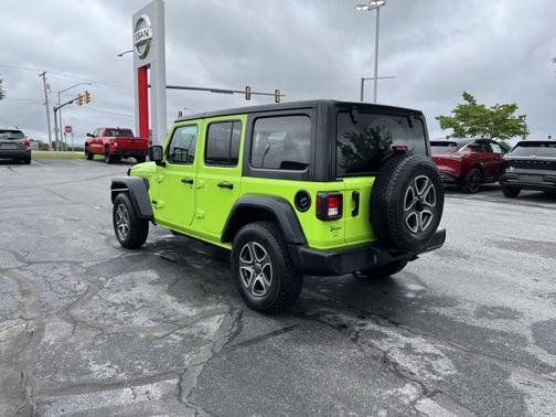 2021 Jeep Wrangler Unlimited Sport S