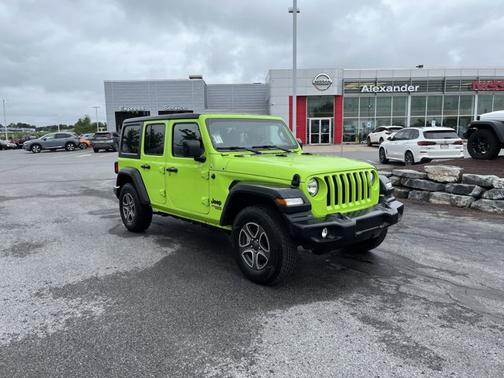 2021 Jeep Wrangler Unlimited Sport S