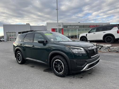 2024 Nissan Pathfinder Rock Creek