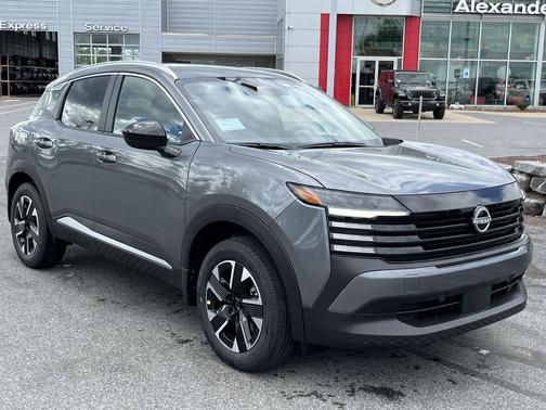 Gun Metallic 2026 Nissan Kicks SV