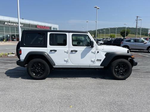 2022 Jeep Wrangler Unlimited Sport Altitude