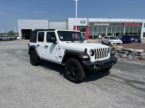 2022 Jeep Wrangler Unlimited Sport Altitude