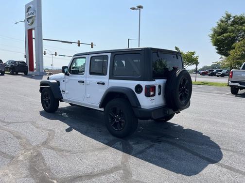 2022 Jeep Wrangler Unlimited Sport Altitude
