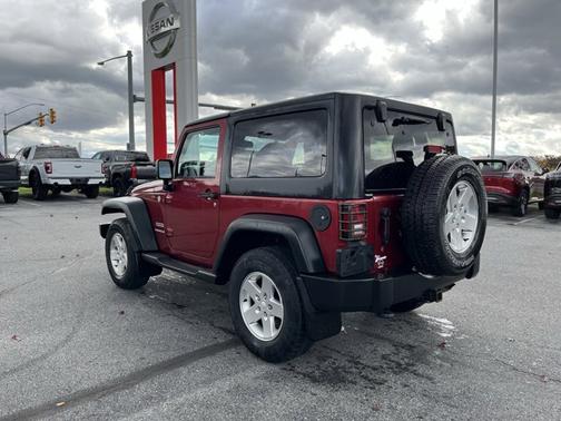 2013 Jeep Wrangler Sport