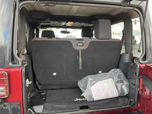 2013 Jeep Wrangler Sport