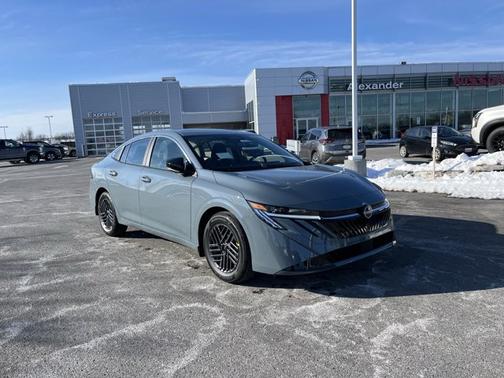 2026 Nissan Sentra SV