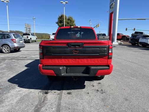 2026 Nissan Frontier PRO-4X