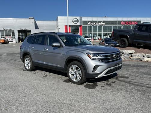 2022 Volkswagen Atlas 3.6L V6 SE w/Technology