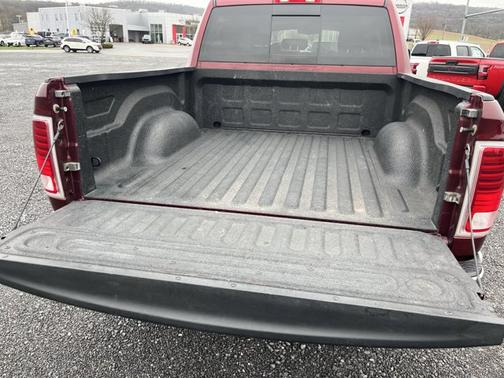 Delmonico Red Pearlcoat 2016 RAM 1500 Laramie