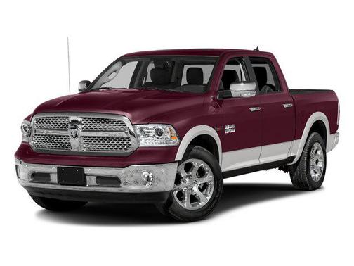 Delmonico Red Pearlcoat 2016 RAM 1500 Laramie