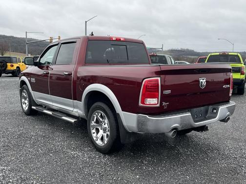 Delmonico Red Pearlcoat 2016 RAM 1500 Laramie