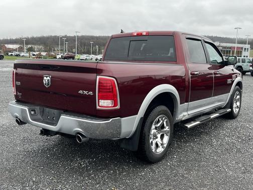 Delmonico Red Pearlcoat 2016 RAM 1500 Laramie